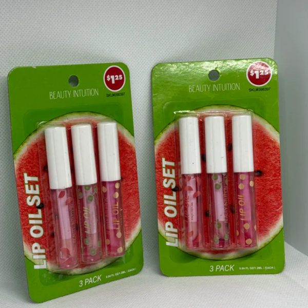 Lip oil set