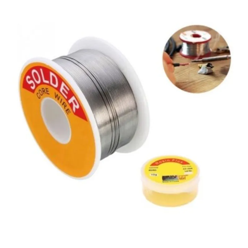 Kit estaño + Flux para soldar