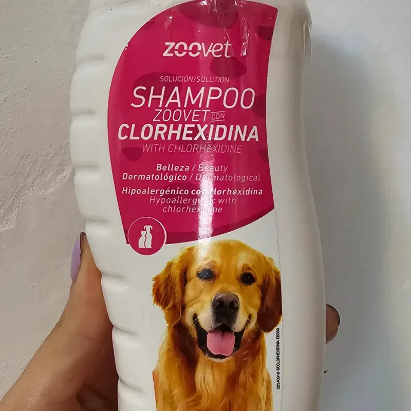 SHAMPOO ZOOVET CLORHEXIDINA 350 ML