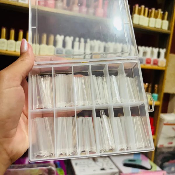 Caja de uñas