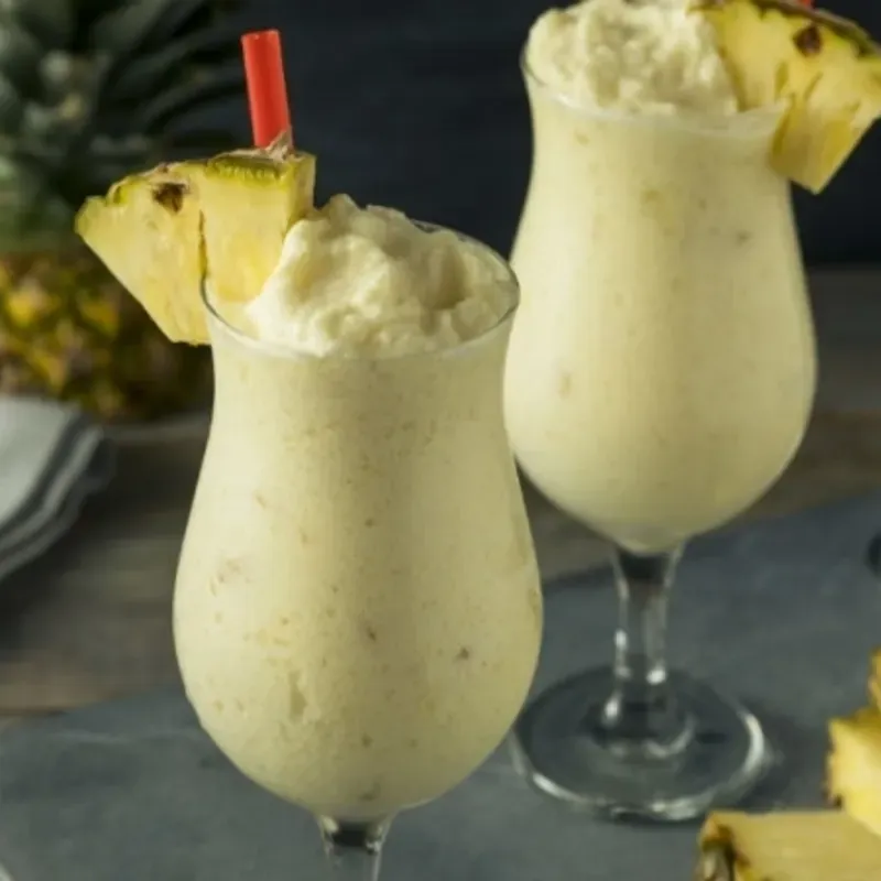 Piña colada virgen