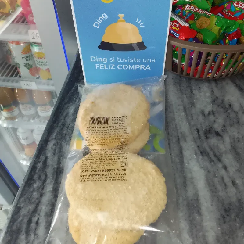 Empanadas "Frioro" de pollo 360g