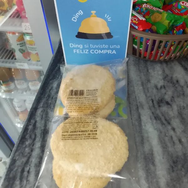 Empanadas "Frioro" de pollo 360g