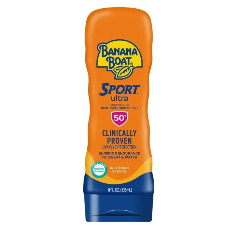Banana boat sport en crema 8 oz