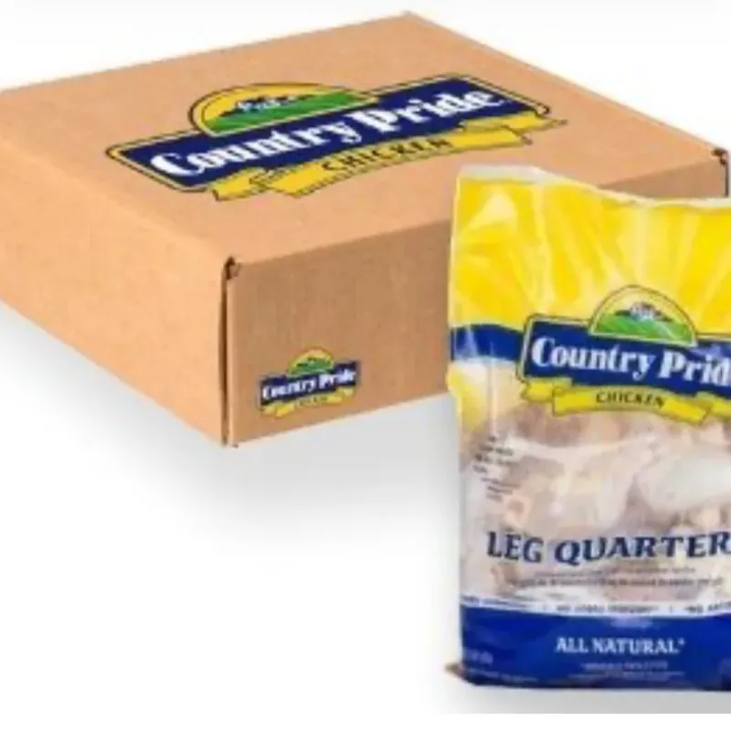 Caja de pollo por paquetes