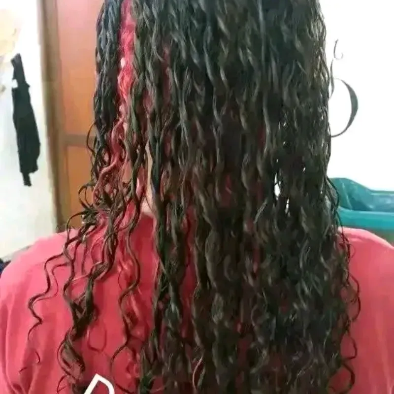 Definición de Cabellos Largo