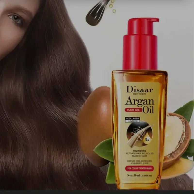 Aceite capilar de Argán 