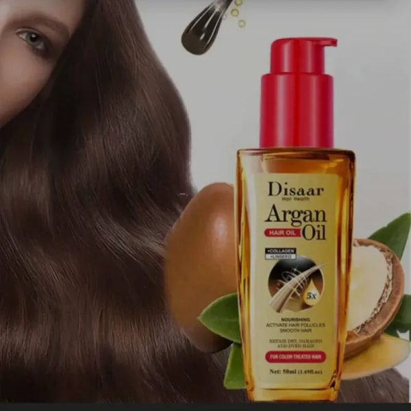 Aceite capilar de Argán 