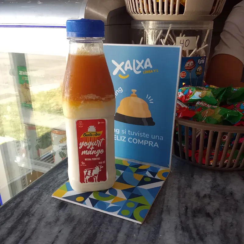 Yogurt Probiótico con mango 500ml