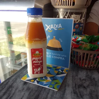 Yogurt Probiótico con mango 500ml