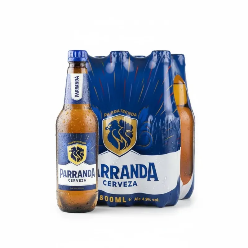 Cerveza Parranda 330ml Packs 6 (U)