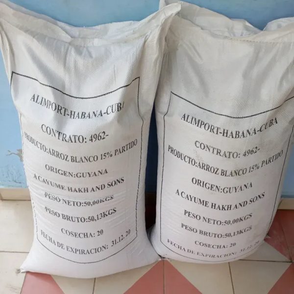 Saco de Arroz 50Kg