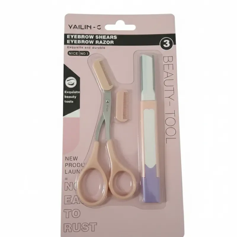 Juego de herramientas para cejas