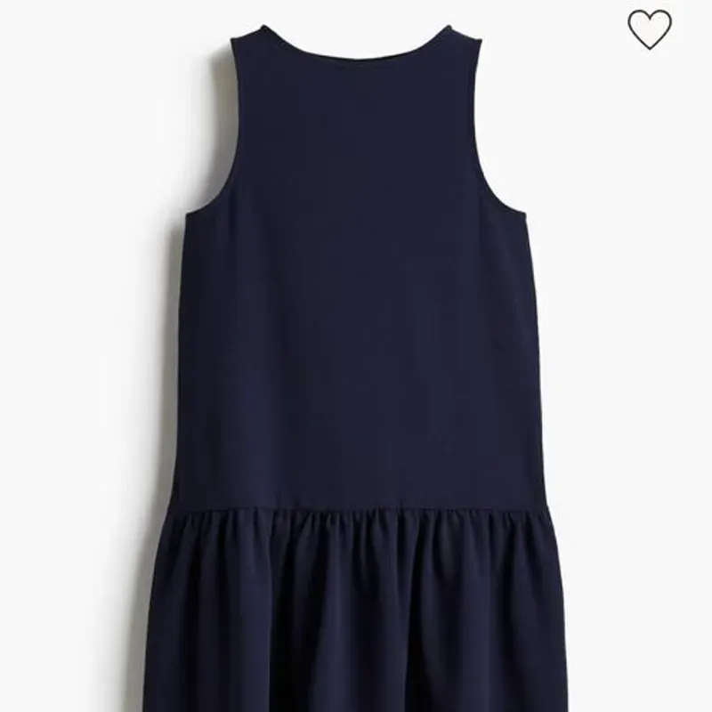 Vestido corto H&M