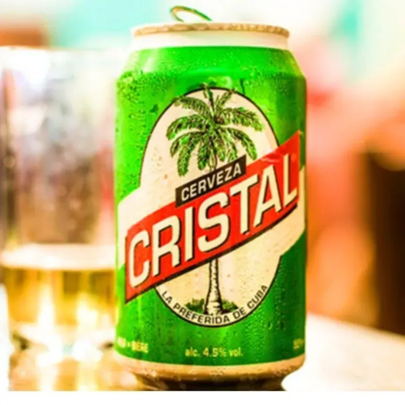 Cerveza Cristal