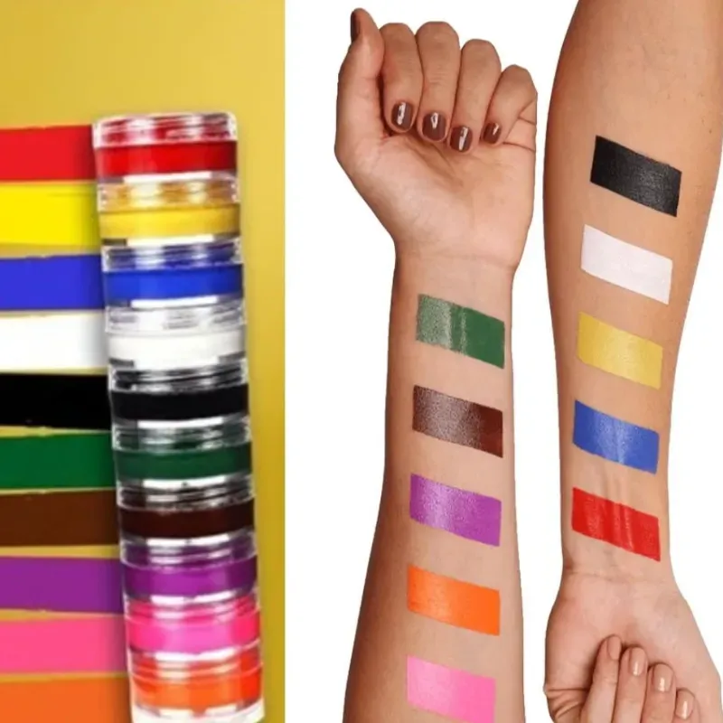 Pintura Facial cremosa