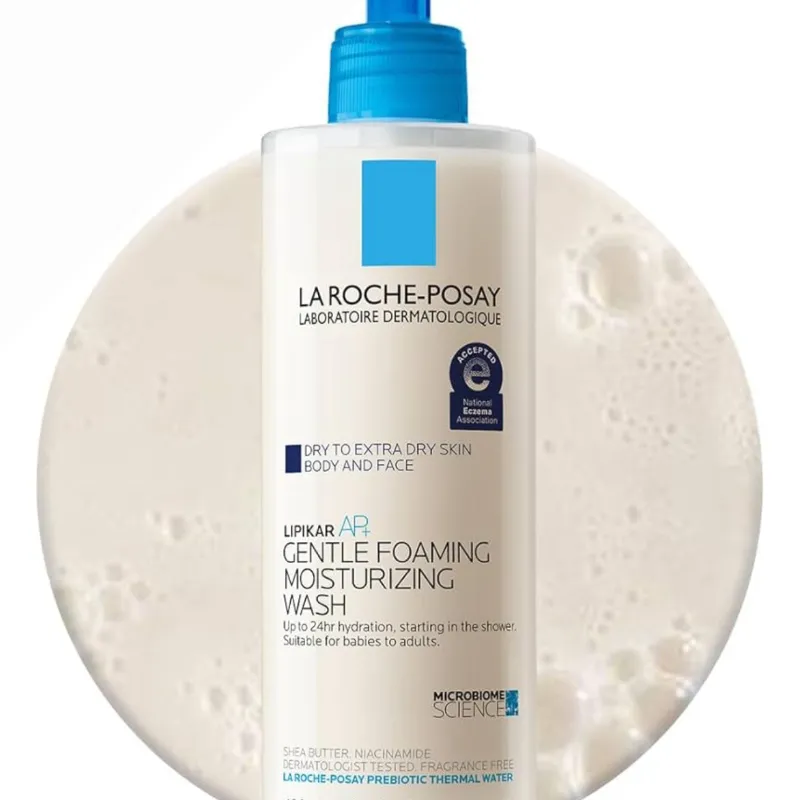 Lipikar AP+ Jabón Hidratante Espumoso