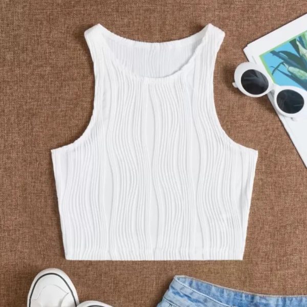 Top blanco
