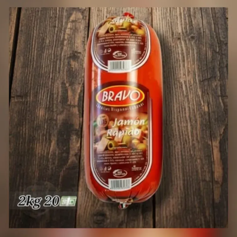 Jamon bravo 2kg