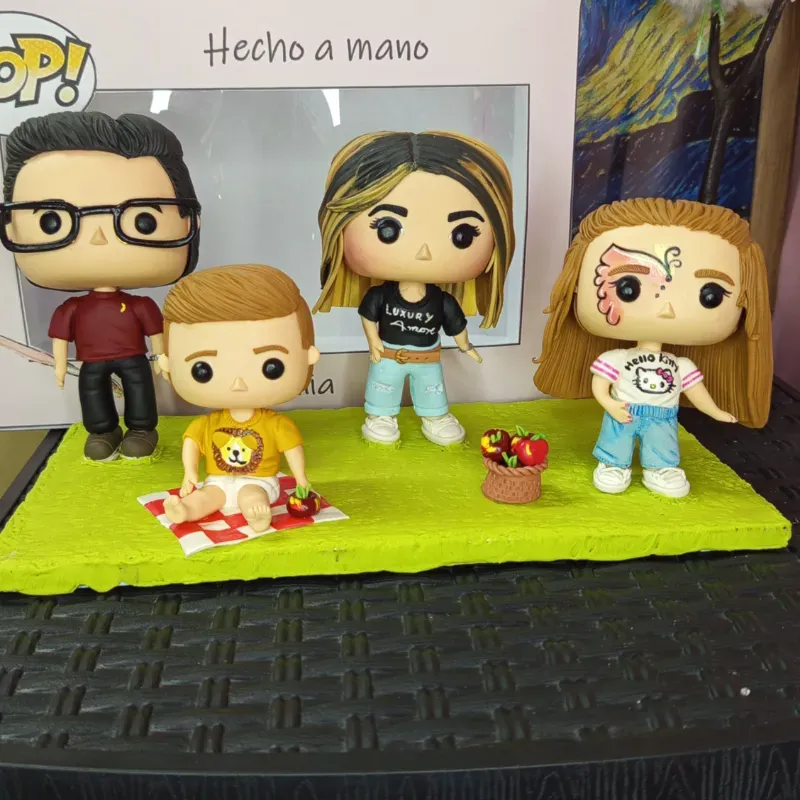 Funkos Pop Familiares