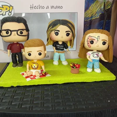 Funkos Pop Familiares