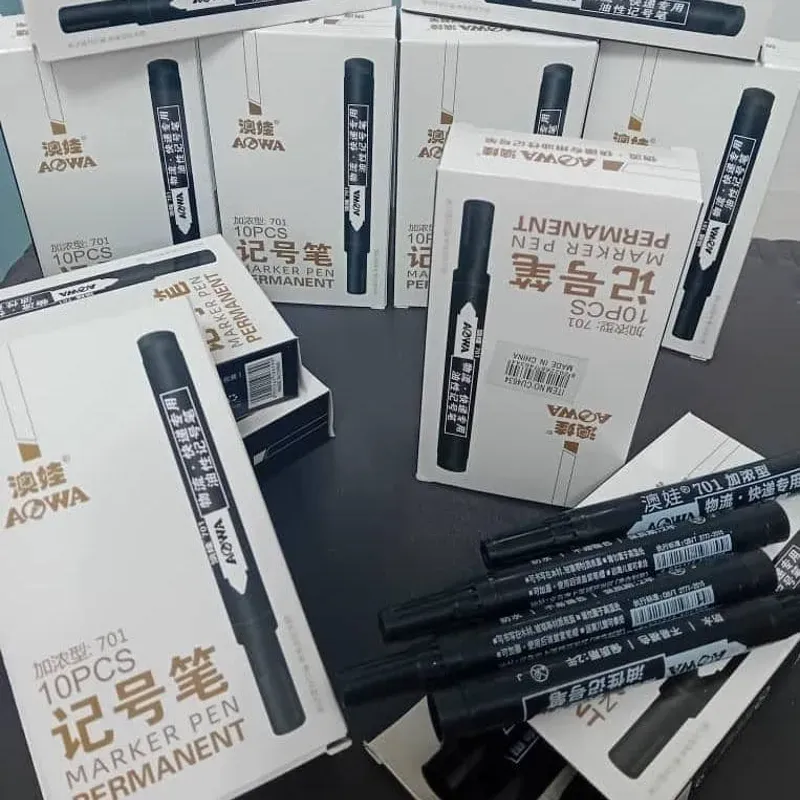  Marcadores Permanentes