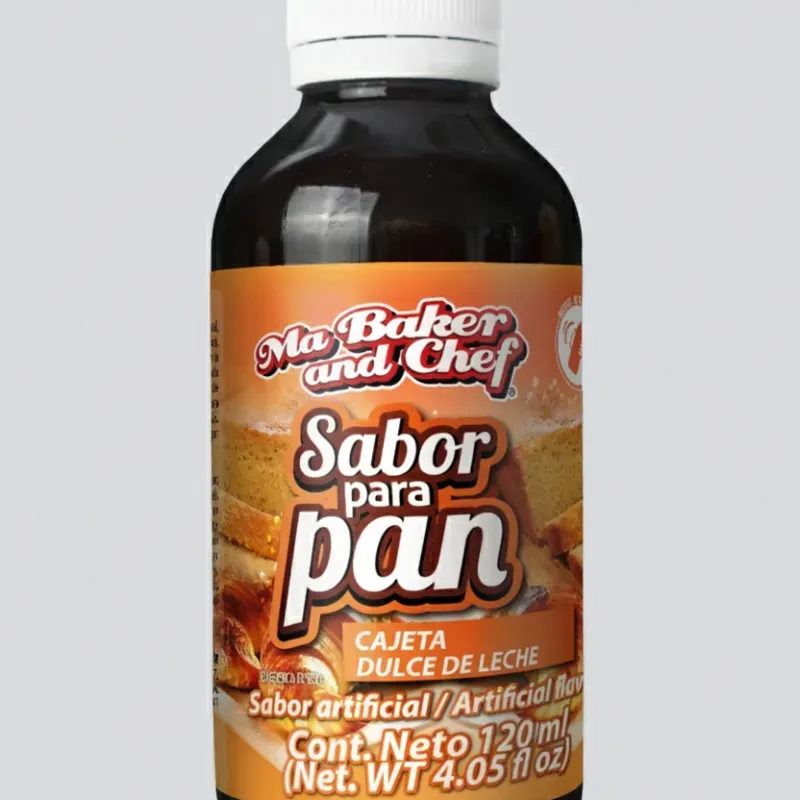 Esencia cajeta (dulce de leche)