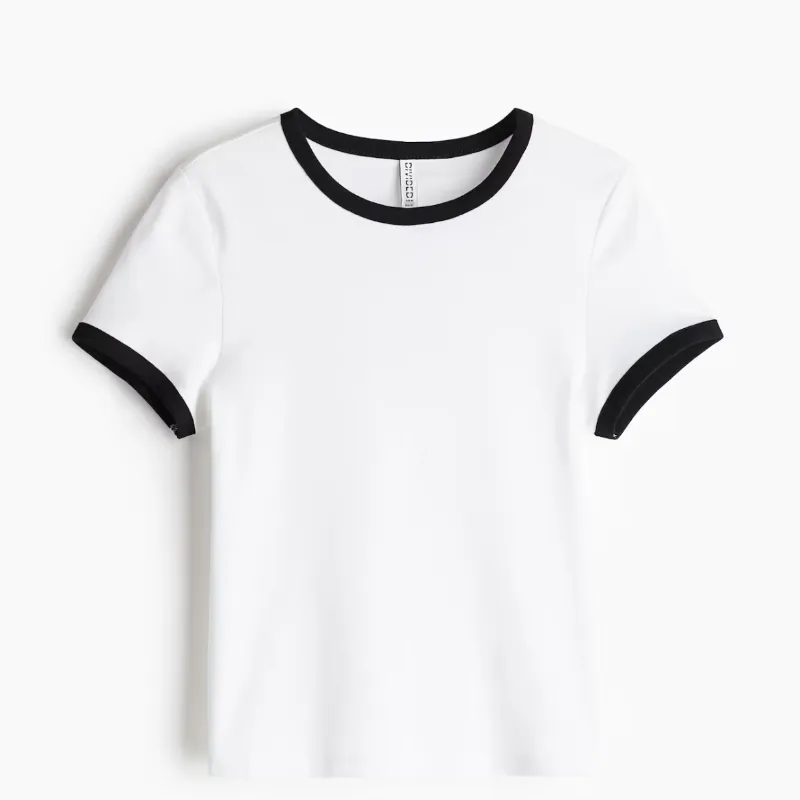 Camiseta entallada H&M