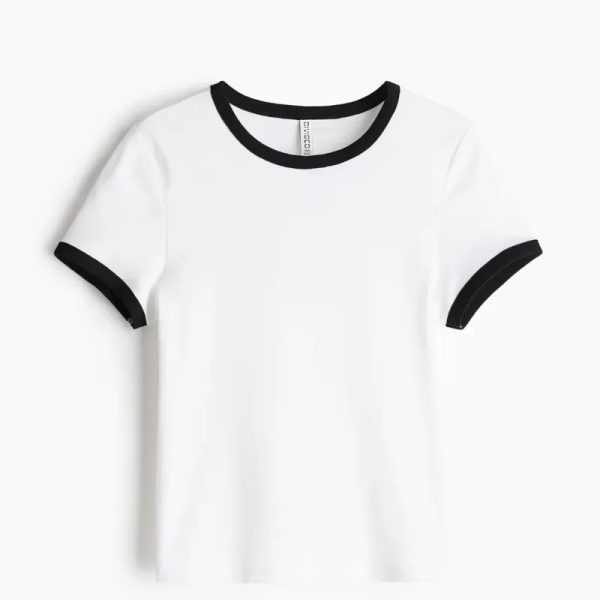Camiseta entallada H&M