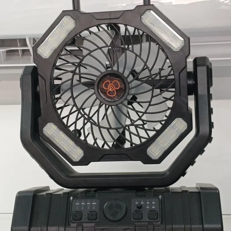 Ventilador portátil recargable