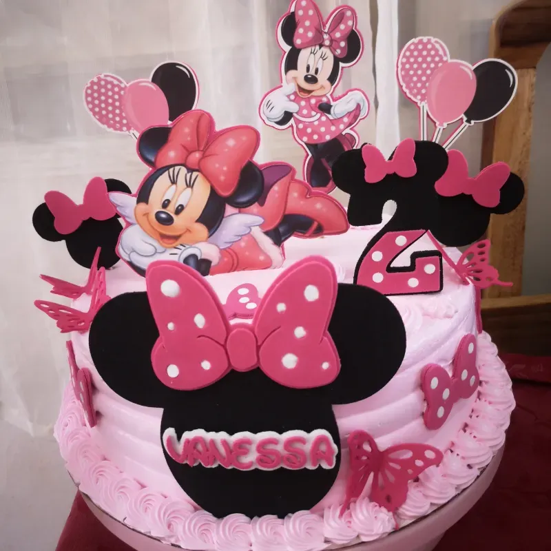 Cake de Minie