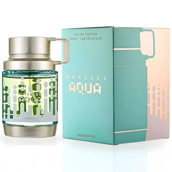 Armaf Odyssey Aqua para hombre EDP 3.4 Fl Oz