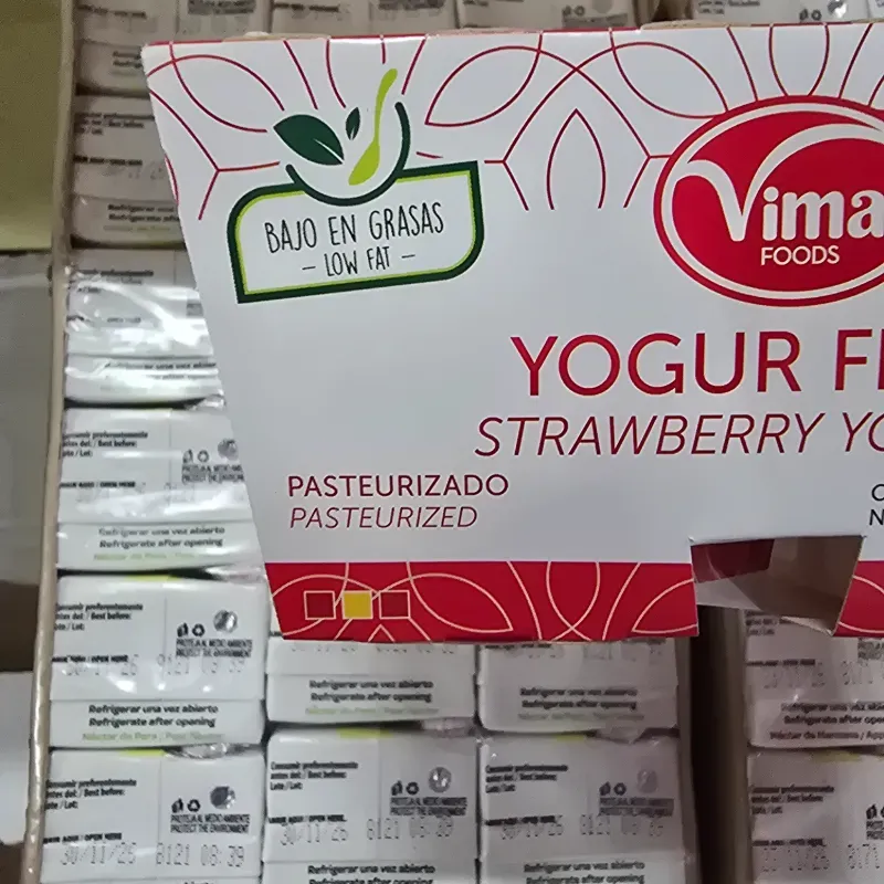 Yogurt vasito Vima Fresa 100g
