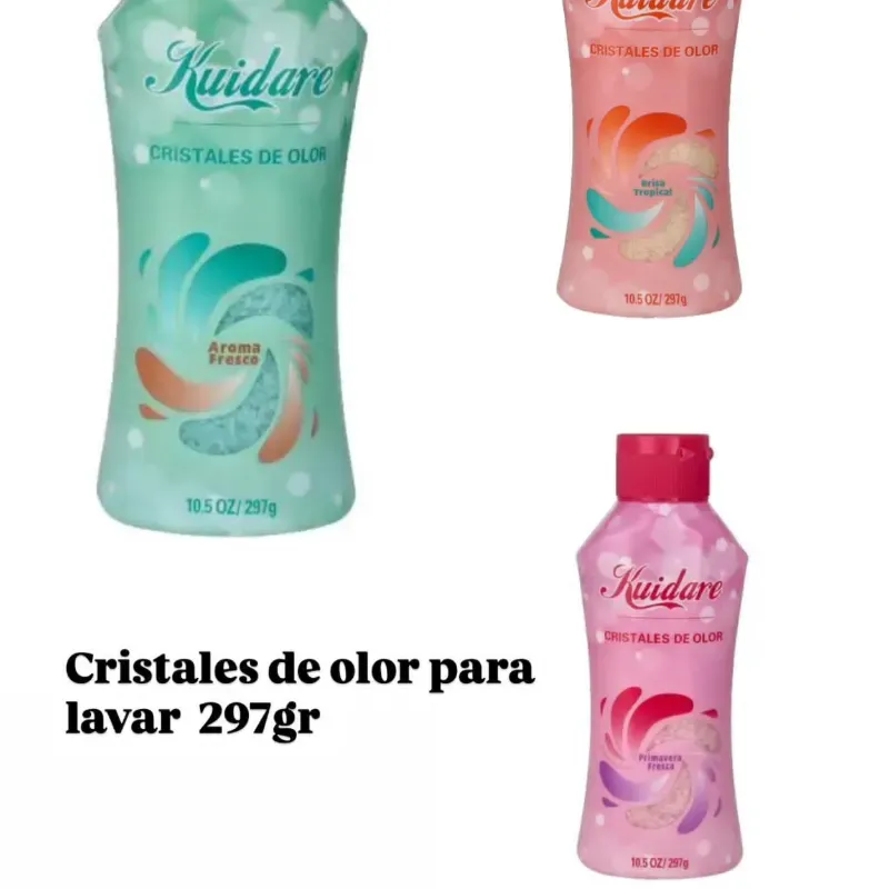  KuidaTe Cristales de Olor para Lavar – 297g