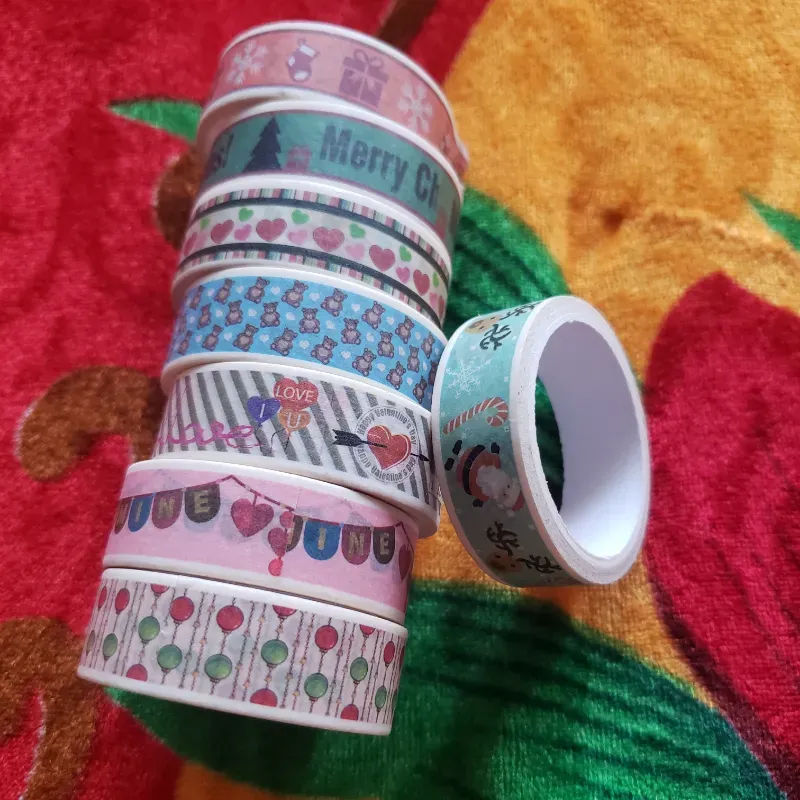 Serpentinas de papel