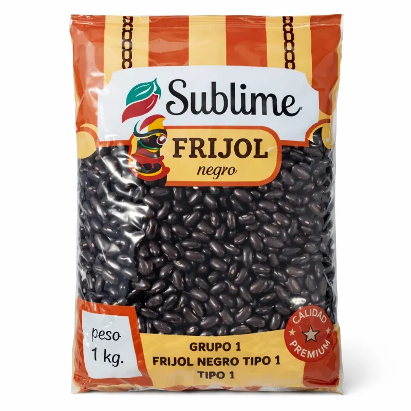 Frijol Negro Sublime 1kg
