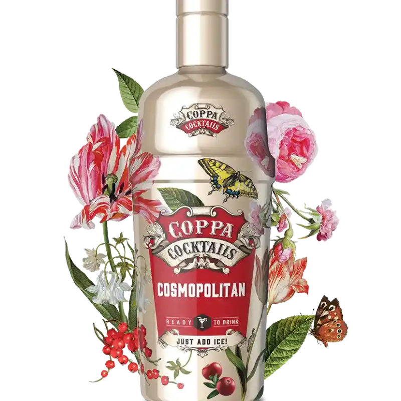 Coppa Cocktail Cosmopolitan 6x1 C(E0222)