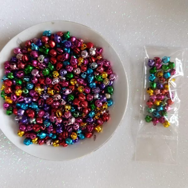 Cascabeles pequeños de  6 mm