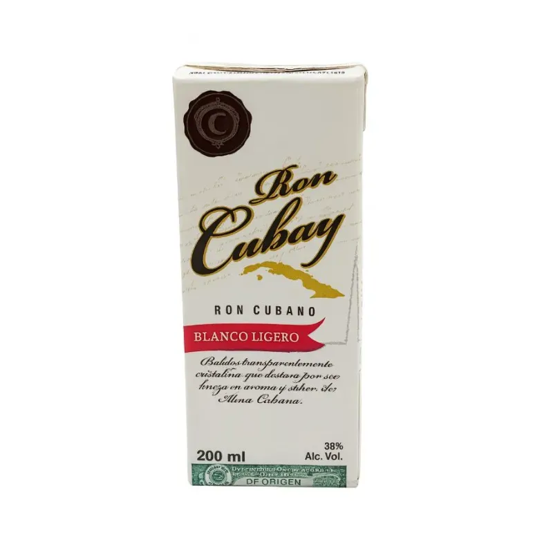 Ron Cubay 200 ml