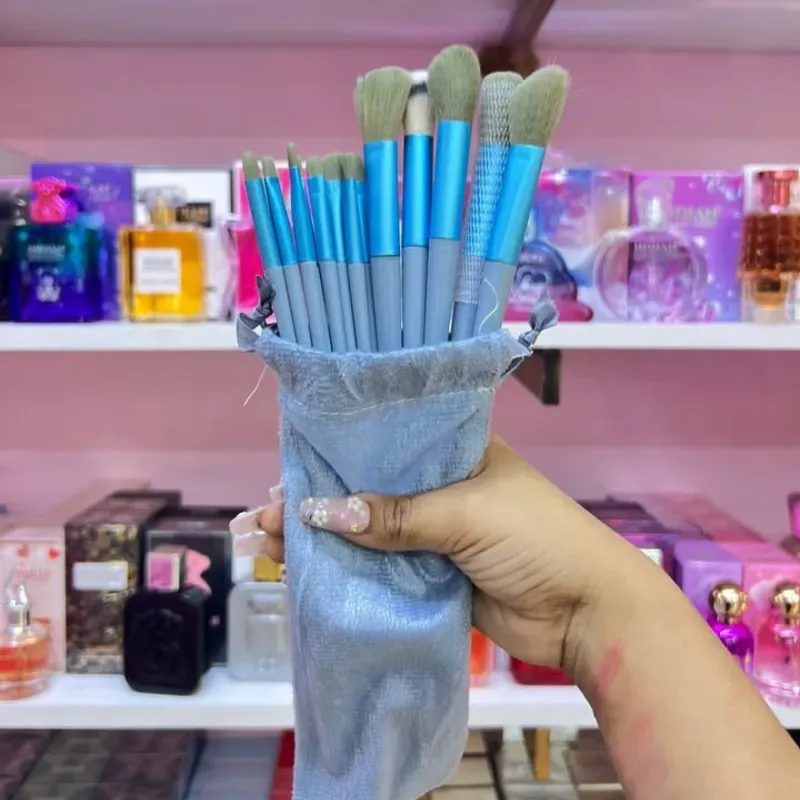 Kit 13 brochas en bolsita AZUL