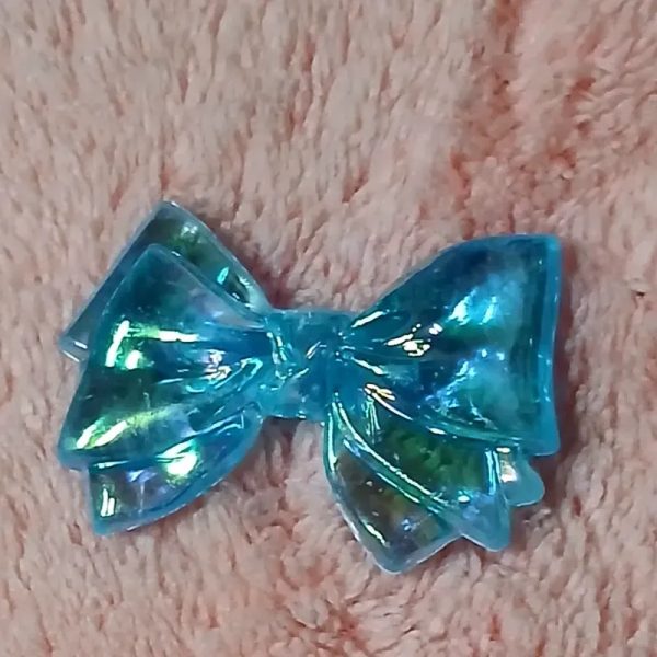 Lazo grande azul