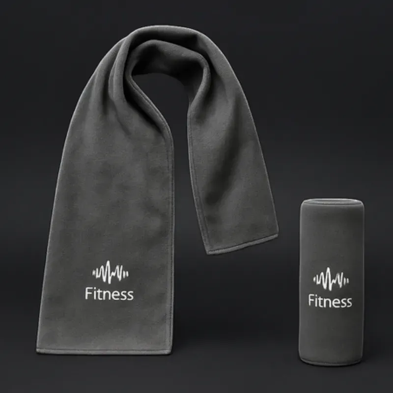 Toalla de Microfibra | Fitness | Gris