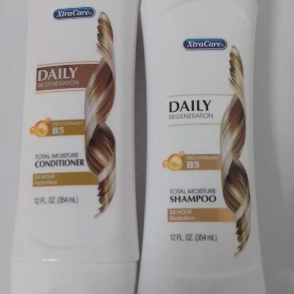 Champú y acondicionador