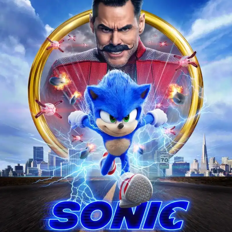 Sonic, La Película [2020]