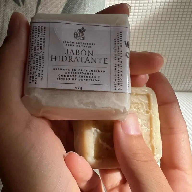 Jabón mini Hidratante 