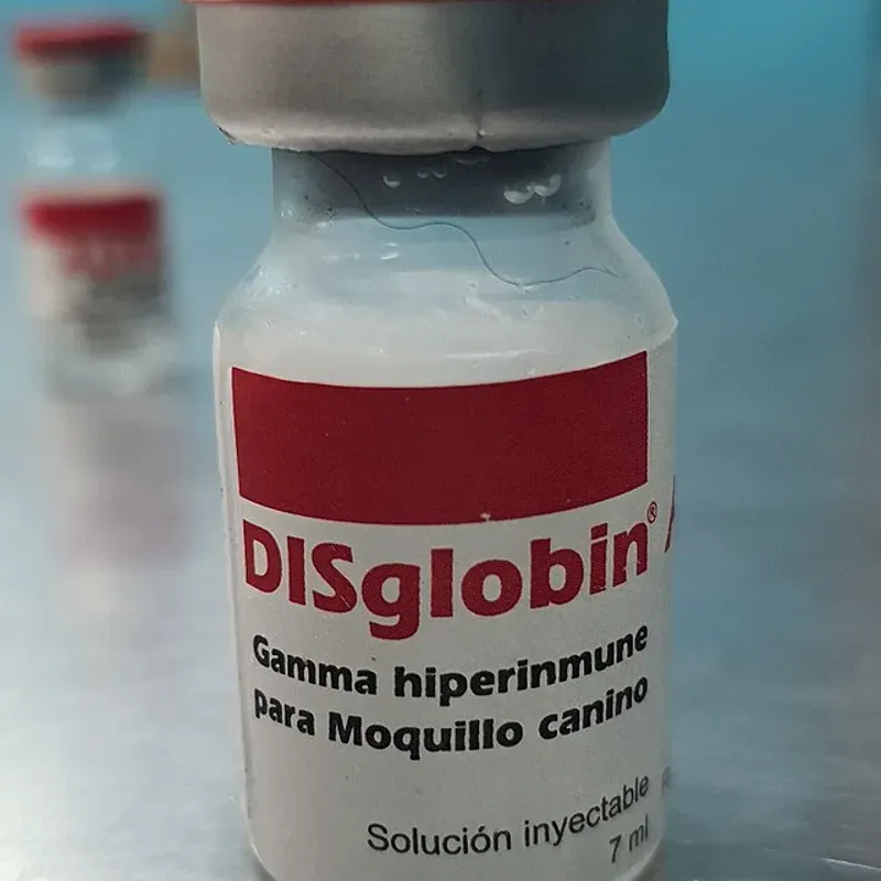 DISGLOBIN GAMMA HIPERINMUNE PARA MOQUILLO CANINO