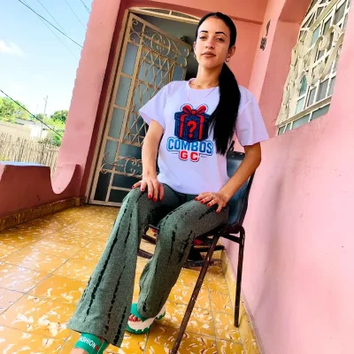 Presentadora