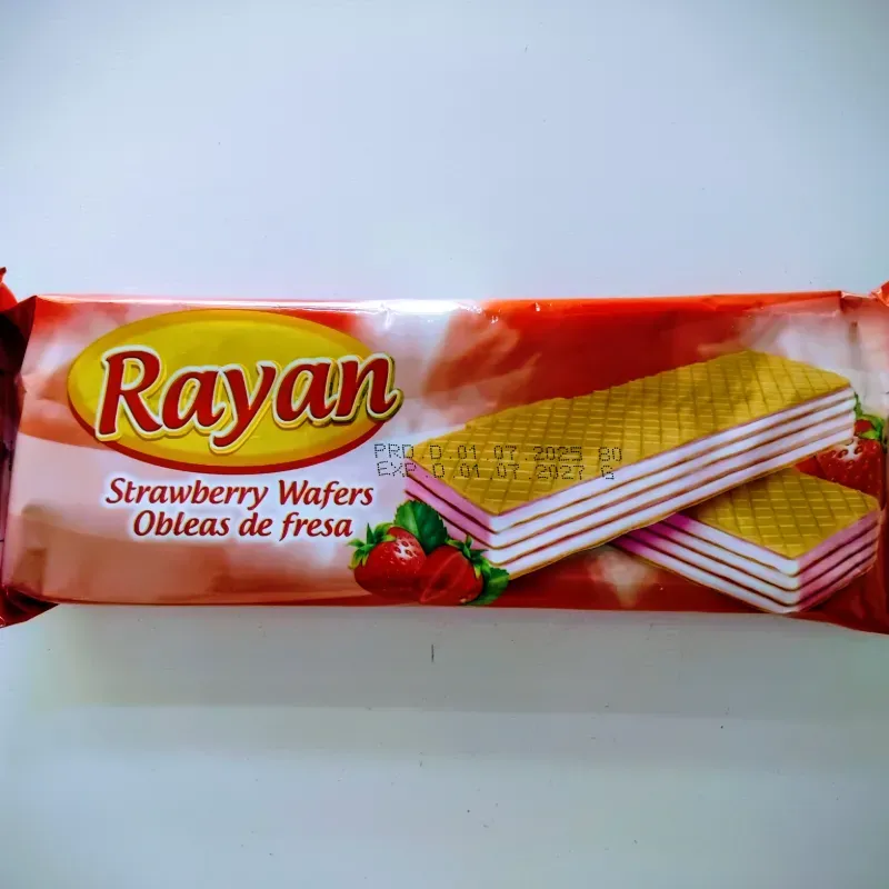 Sorbeto fresa con vainilla