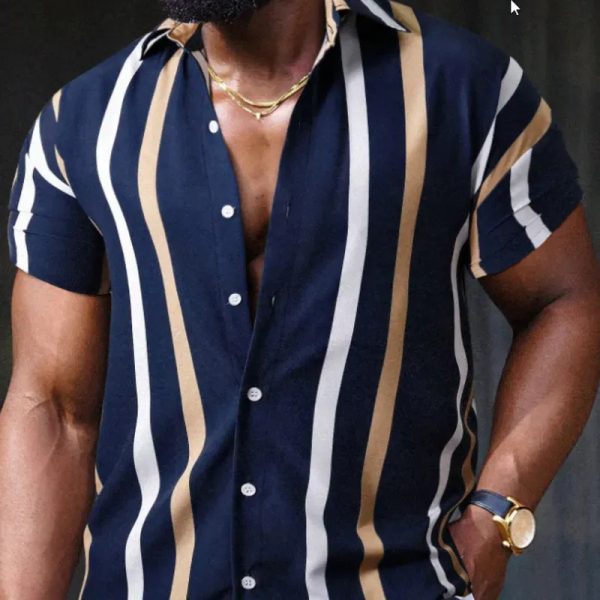 Camisa a rayas