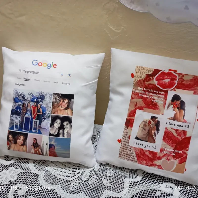 ️ Cojines Personalizadas